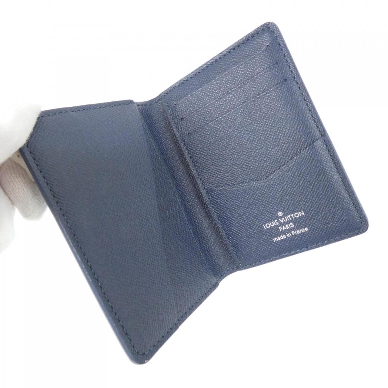 ルイヴィトン モノグラム アクアガーデン オーガナイザー ドゥ ポッシュ M82308 カードケース