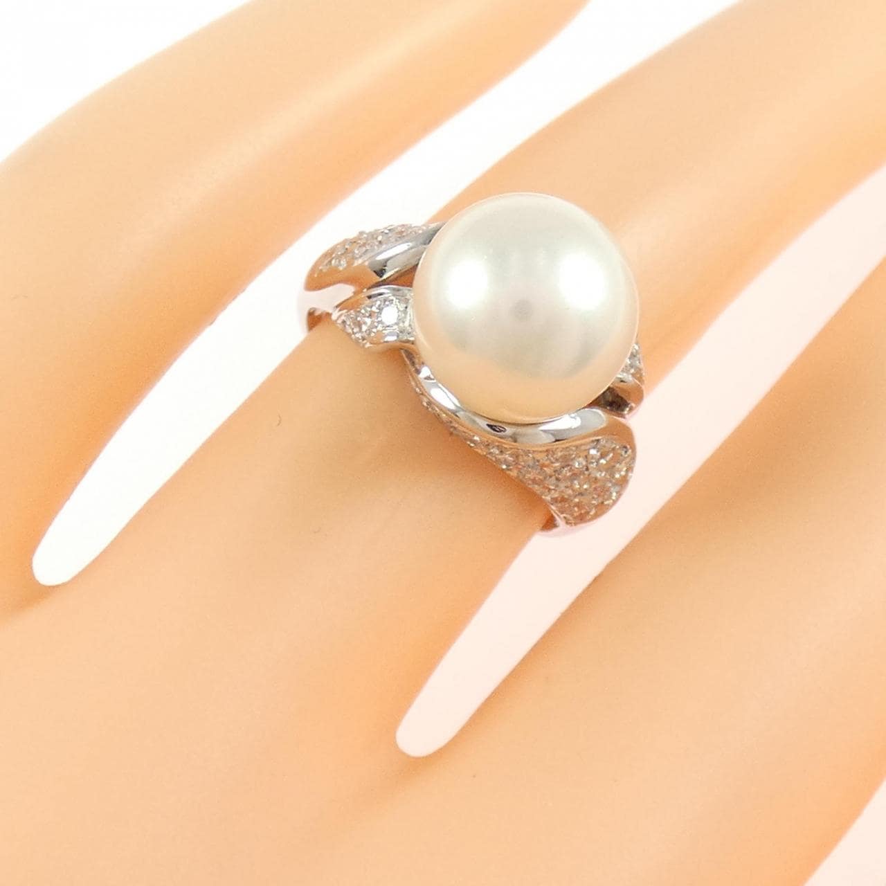 PT900 アコヤパール リング 9.6mm