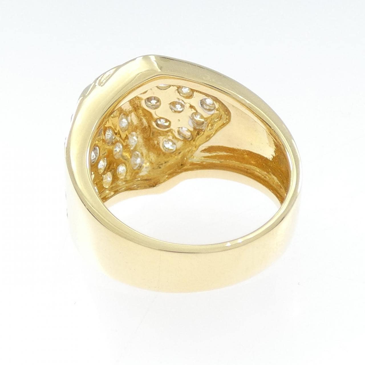 K18YG ダイヤモンド リング 1.48CT