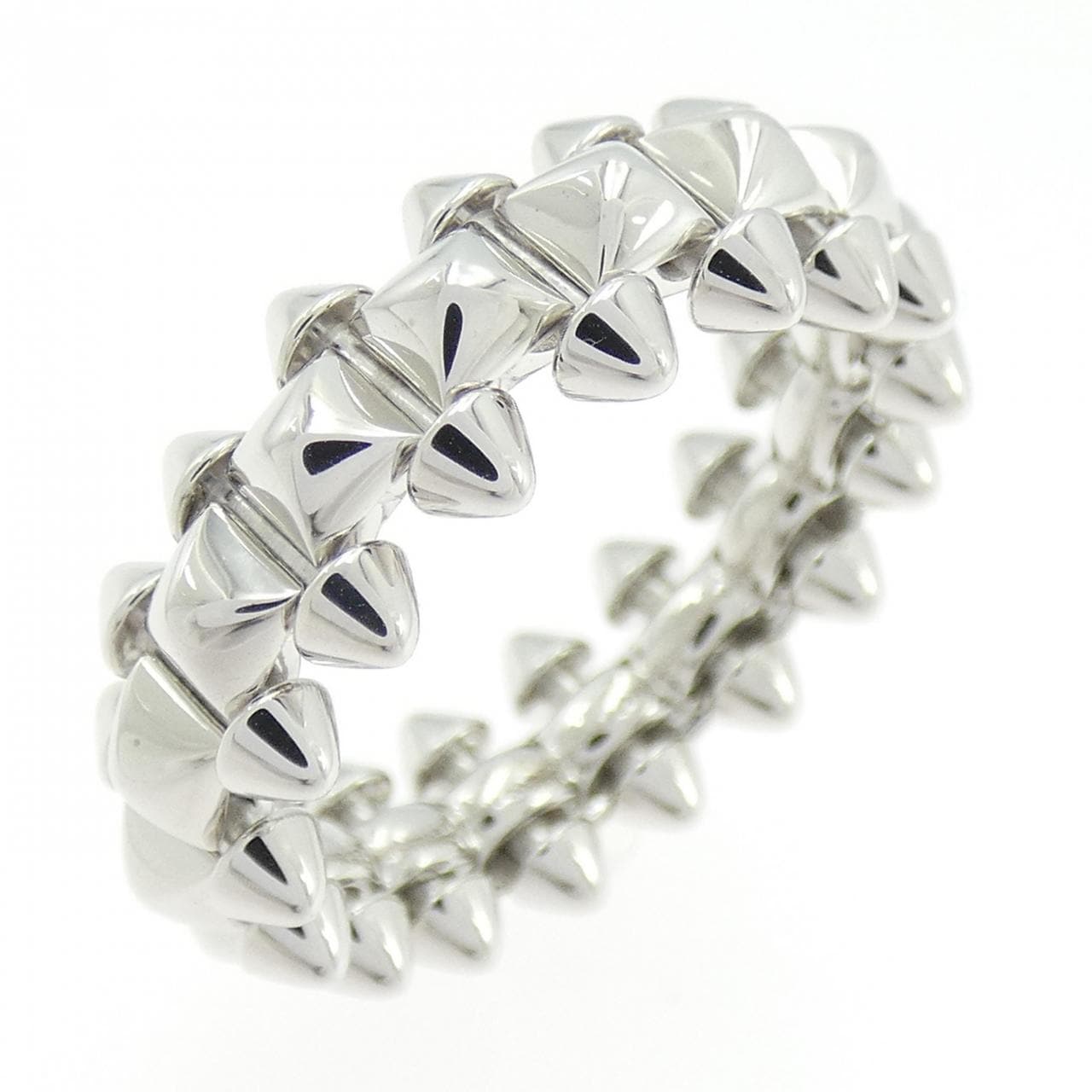 カルティエ クラッシュ ミディアム リング