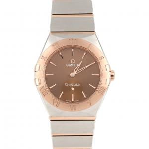 【新品】オメガ コンステレーション PGコンビ 131.20.28.60.13.001 SSxPG クォーツ