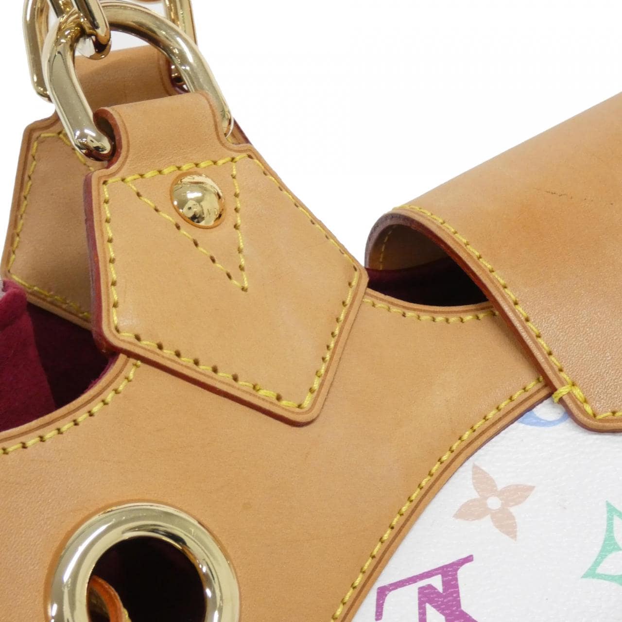 ルイヴィトン マルチカラー ウルスラ M40123 ショルダーバッグ