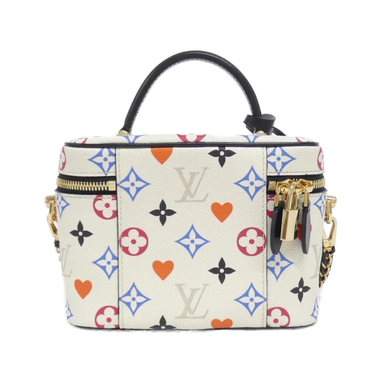 ルイヴィトン ゲームオン モノグラム ヴァニティ M57458 バッグ