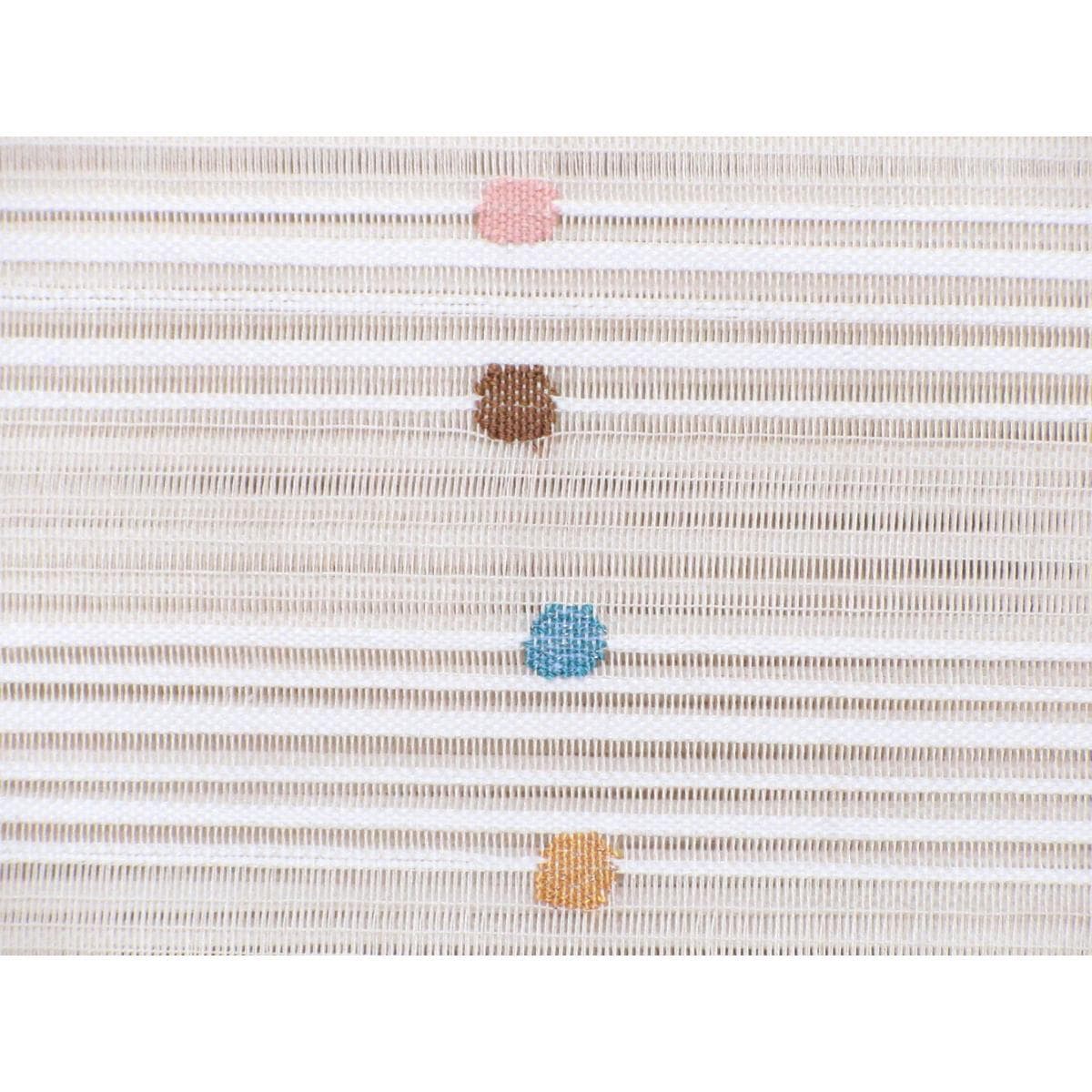 【新品】夏名古屋帯　絽綴織