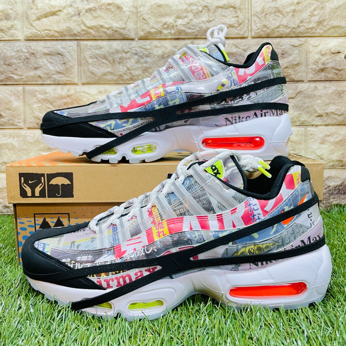25 5cm ナイキ エアマックス 95 Se Nike メンズ スニーカー おしゃれ マルチのフリマ商品 Kante Komehyo