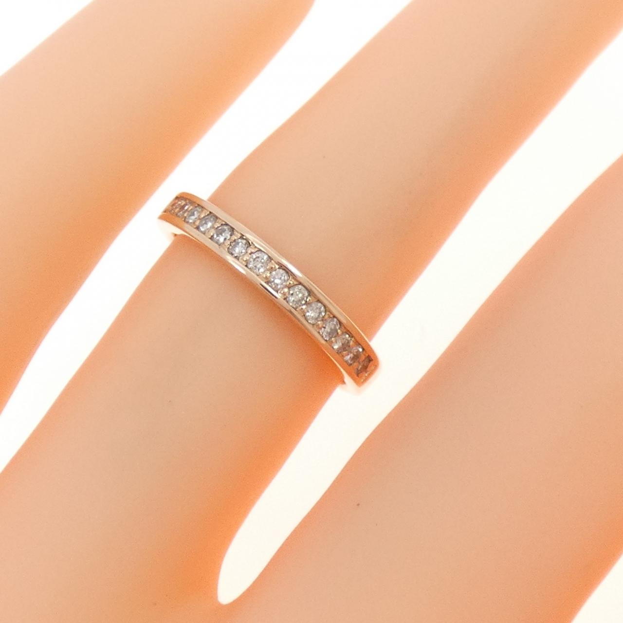 K10PG ダイヤモンド リング 0.13CT