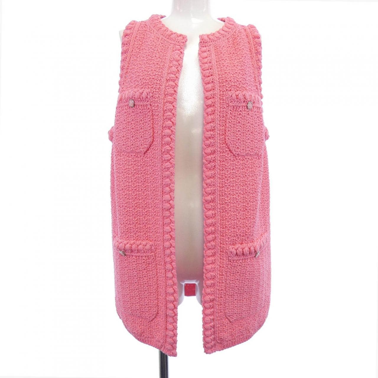 シャネル CHANEL P72795K10459 22S ベスト