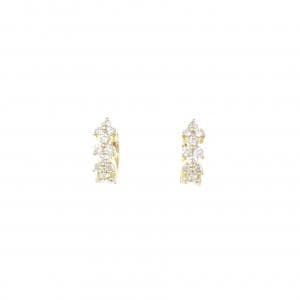 ポンテヴェキオ ダイヤモンド ピアス 0.30CT