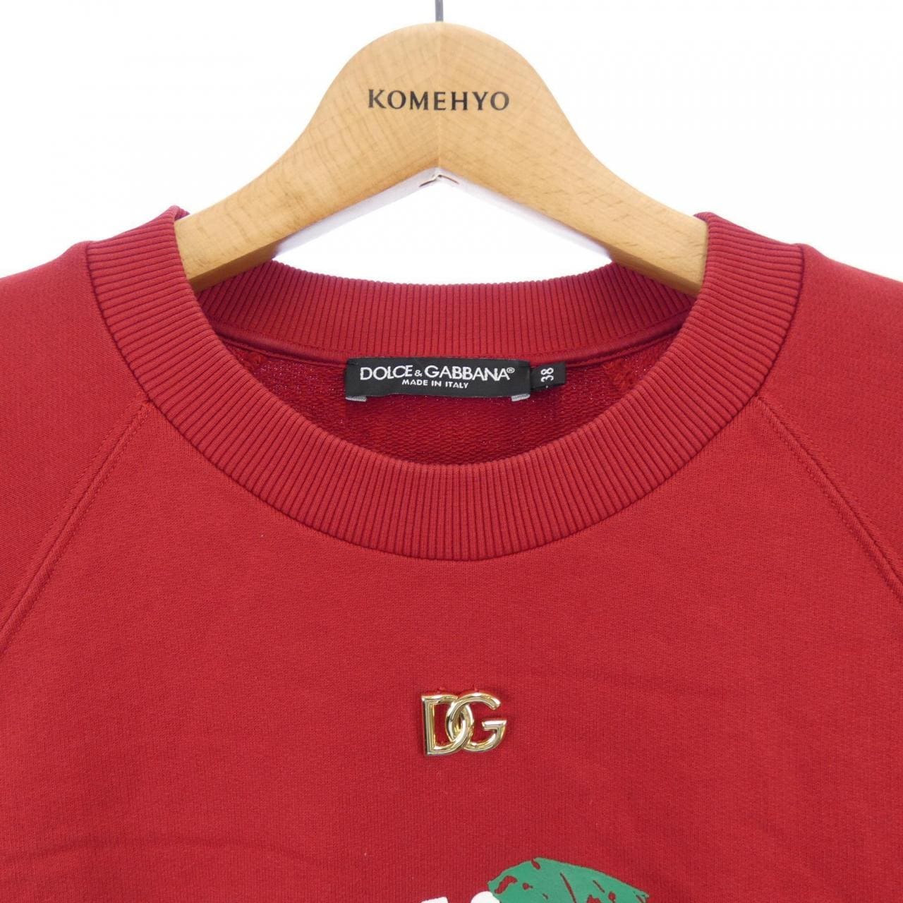 ドルチェアンドガッバーナ DOLCE&GABBANA F9N26Z/FU7DU スウェット