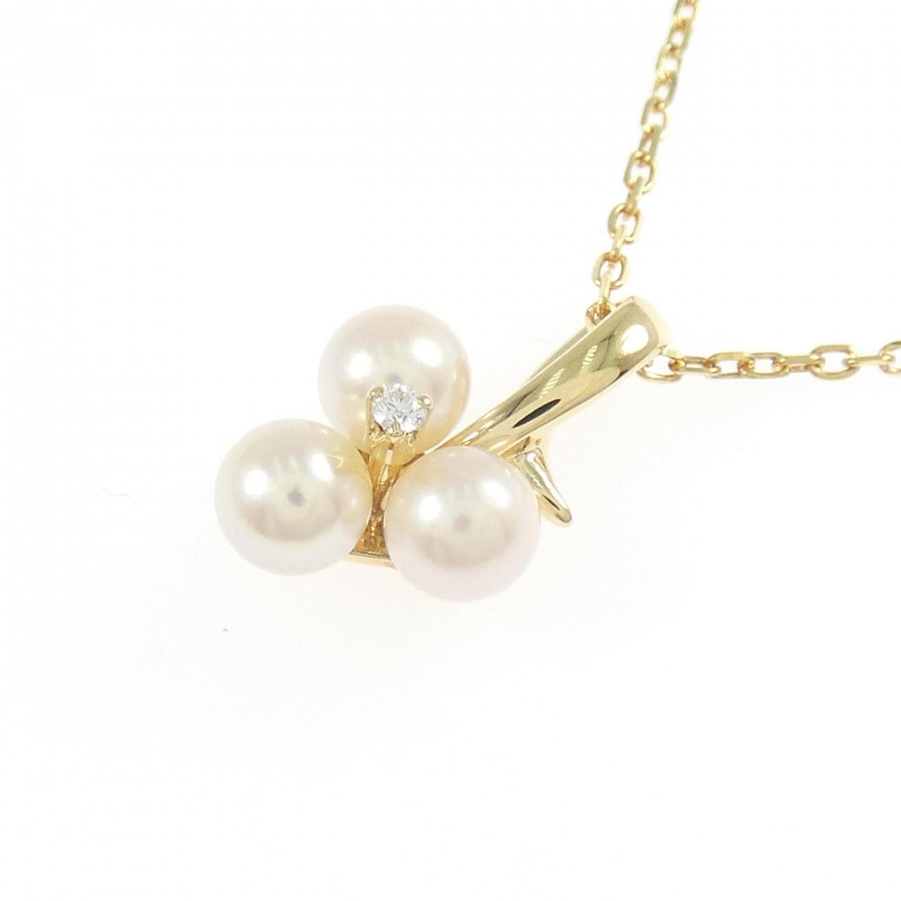 ミキモト アコヤパール ネックレス