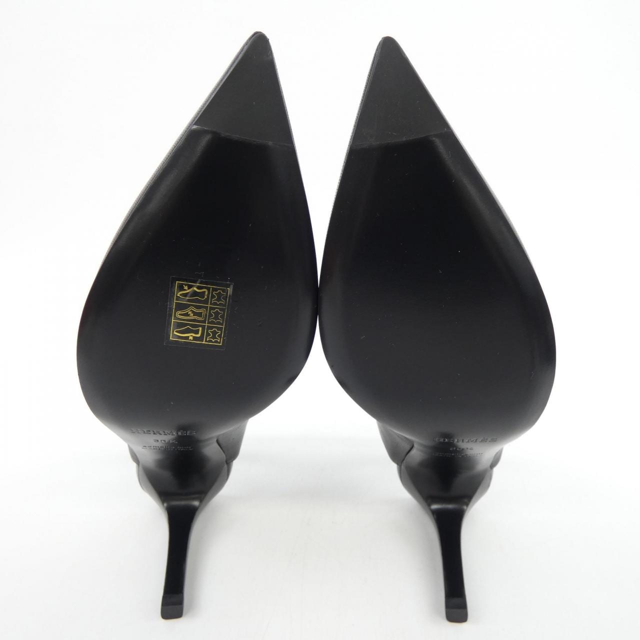 エルメス HERMES ラヴァ-　ケリーバックル 252190Z パンプス