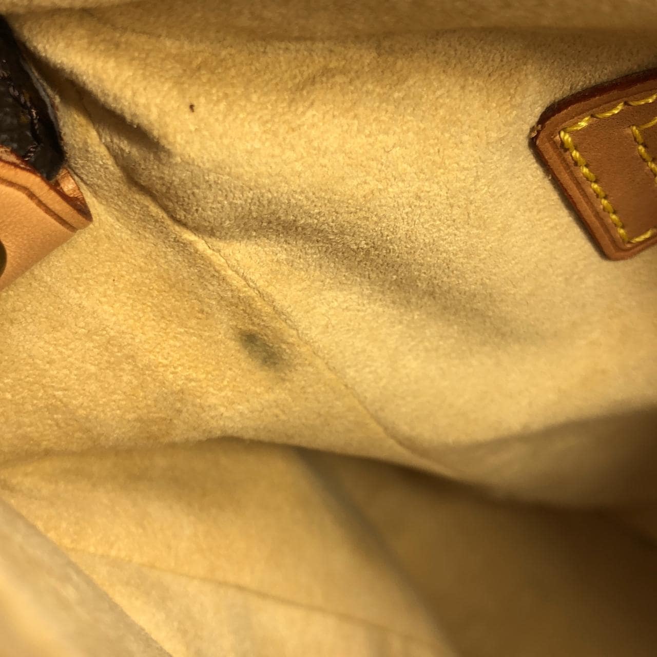 ルイヴィトン モノグラム ルーピング GM M51145 ショルダーバッグ