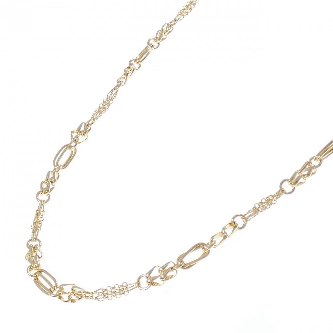 K18YG ネックレス