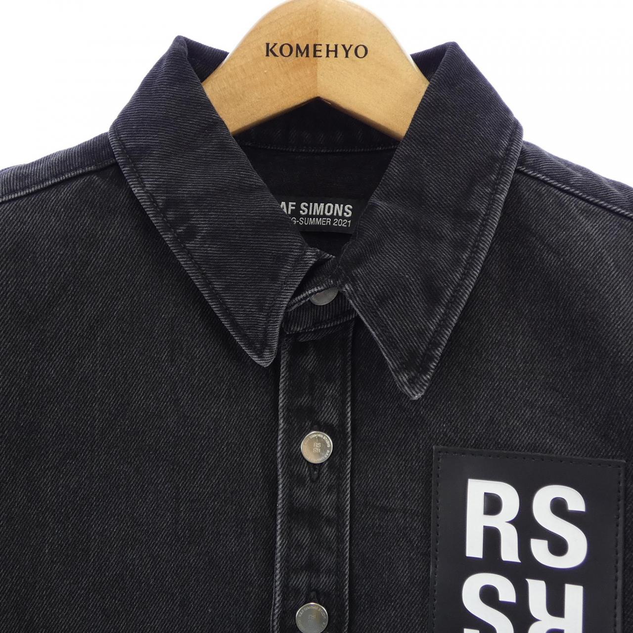 ラフシモンズ RAF SIMONS 211-M240 シャツ