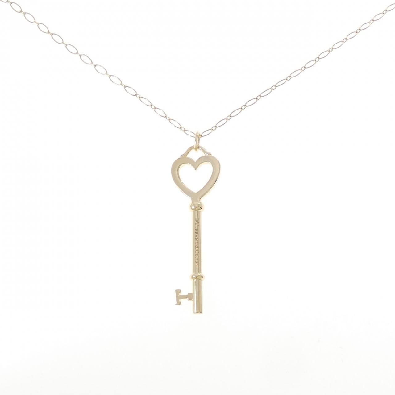ティファニー ハート キー ラージ ネックレス