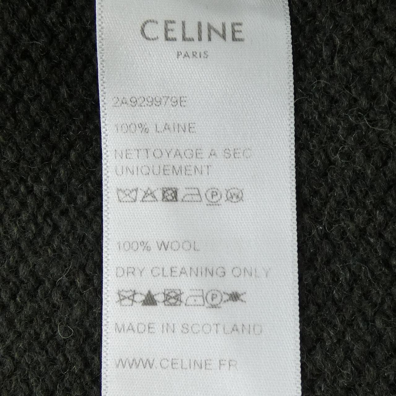 セリーヌ CELINE 2A929979E ニット