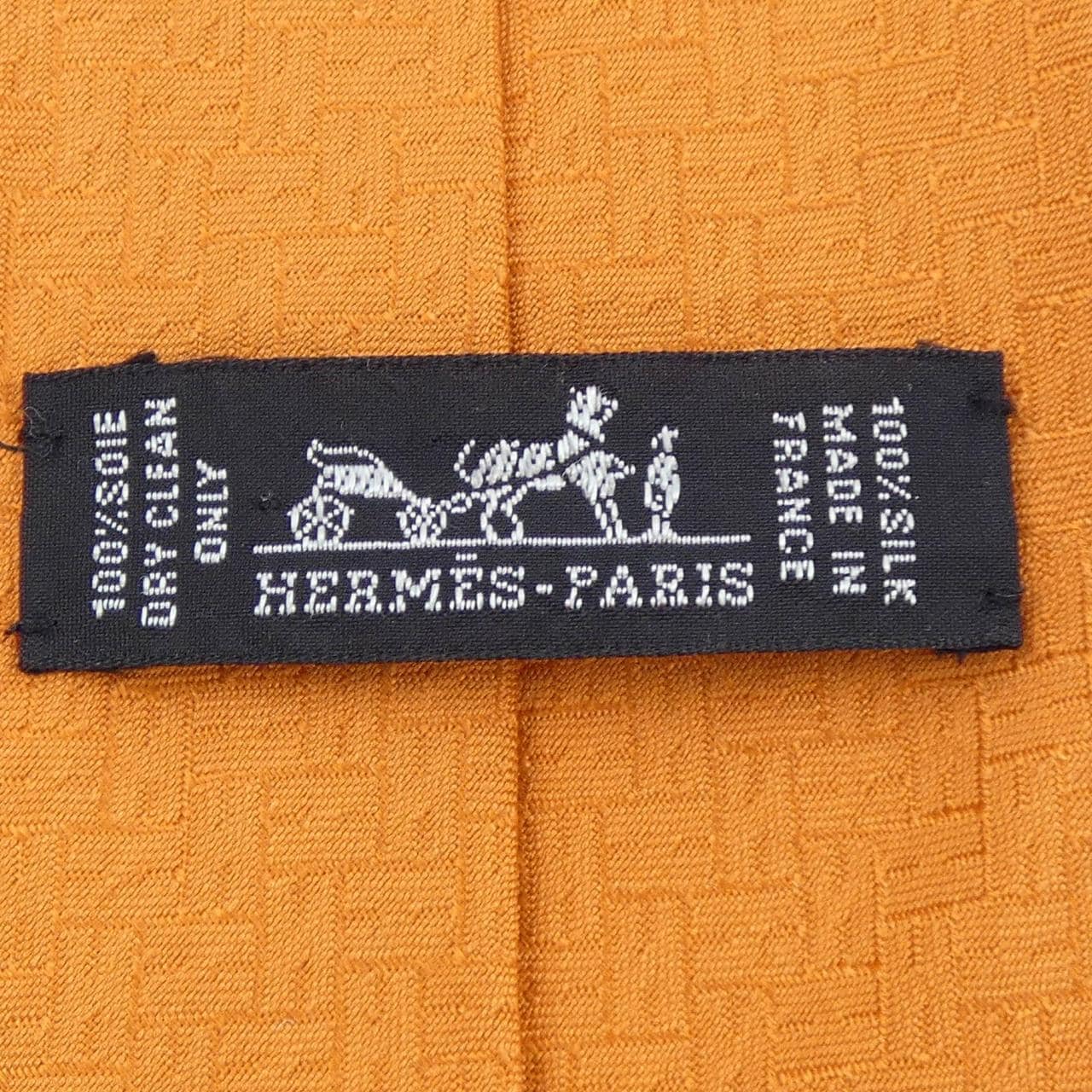 エルメス HERMES NECKTIE