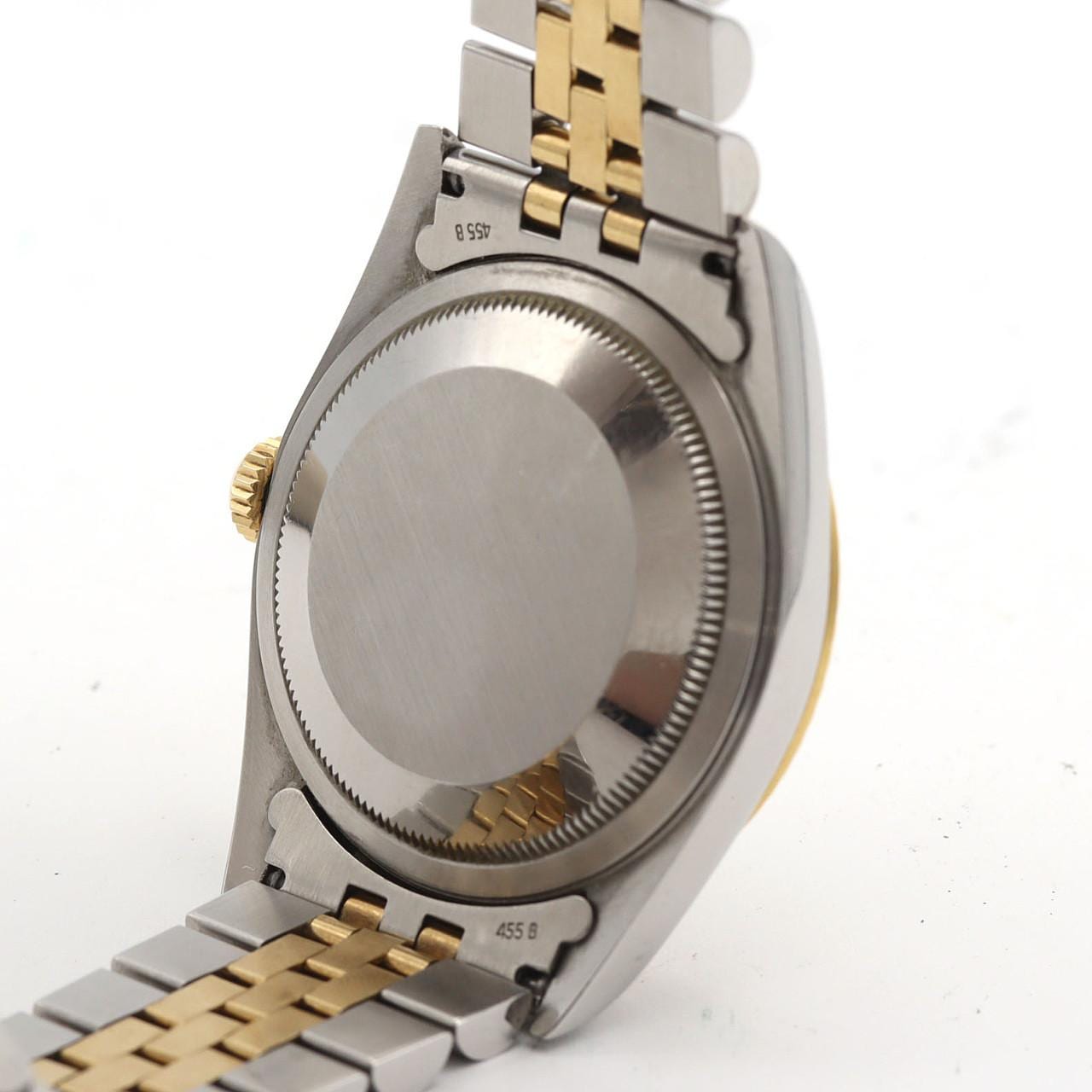 【ノーメンテナンス還元価格】ロレックス デイトジャスト 16233G. SSxYG 自動巻 S番