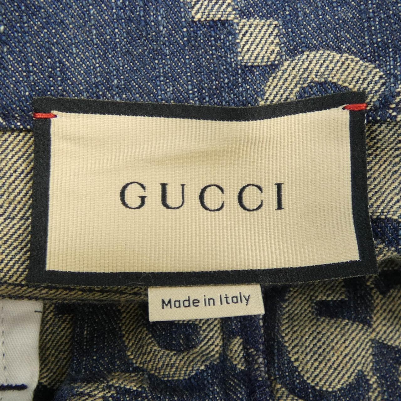 グッチ GUCCI GGジャンボ デニムパンツ 678811 XDBTX ジーンズ
