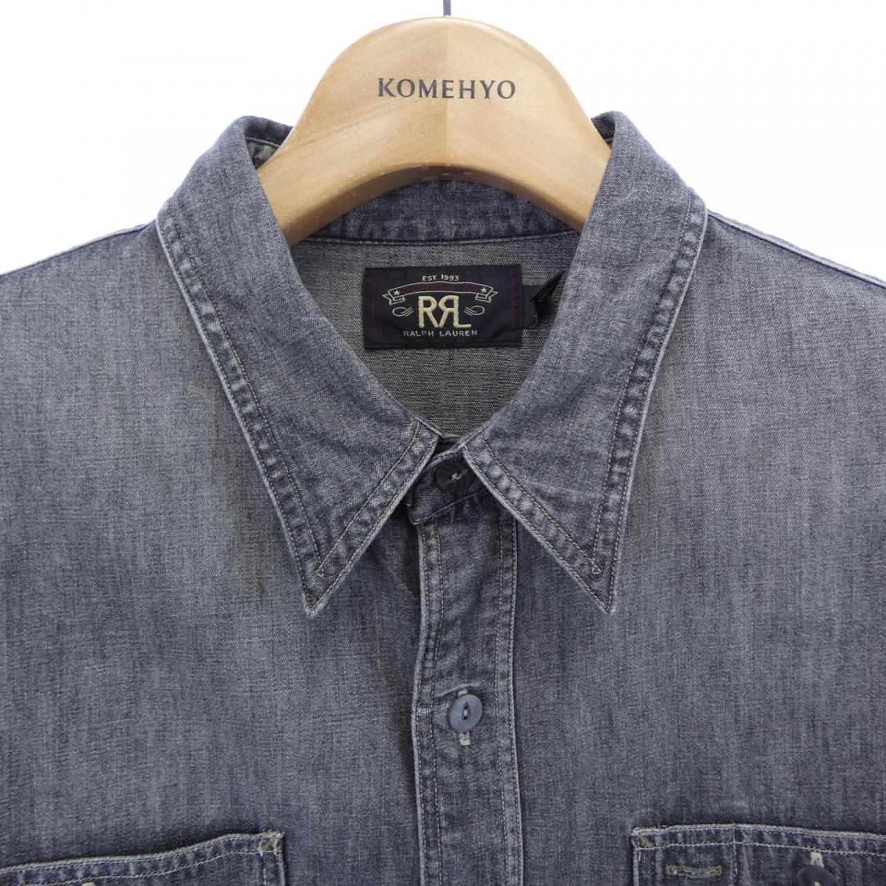 ダブルアールエル RRL シャツ