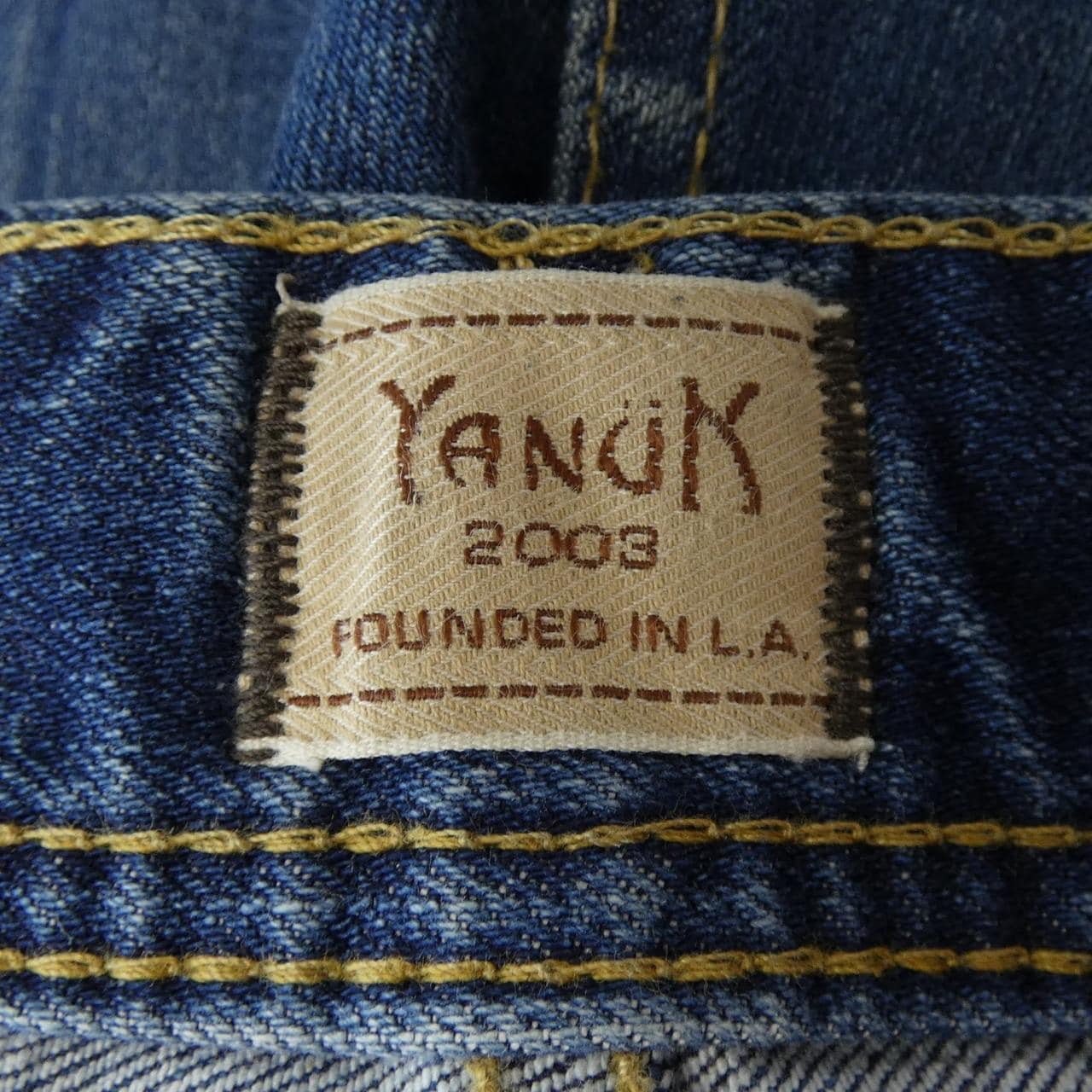 ヤヌーク YANUK ROOMY ジーンズ