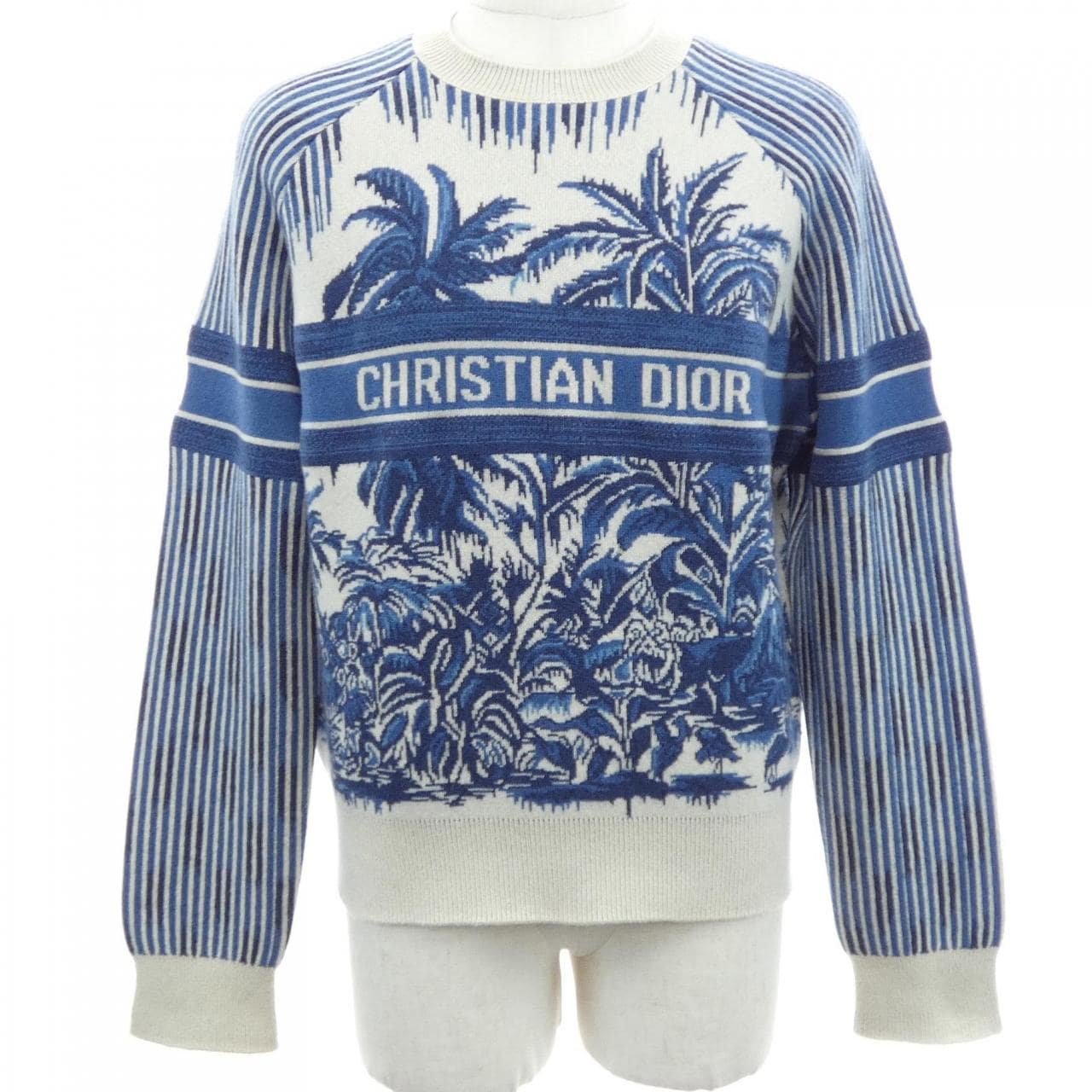 クリスチャンディオール CHRISTIAN DIOR 124S55AM128 ニット