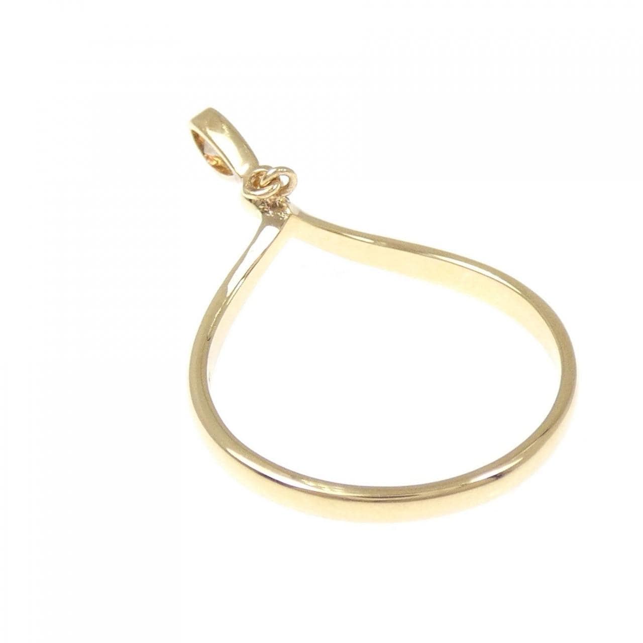 K18YG ダイヤモンド リング 0.06CT