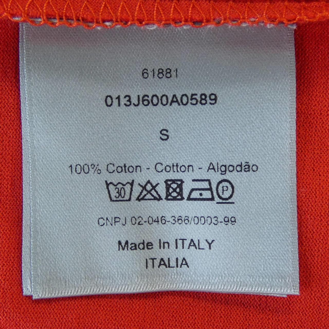 ディオール DIOR 013J600A0589 Tシャツ