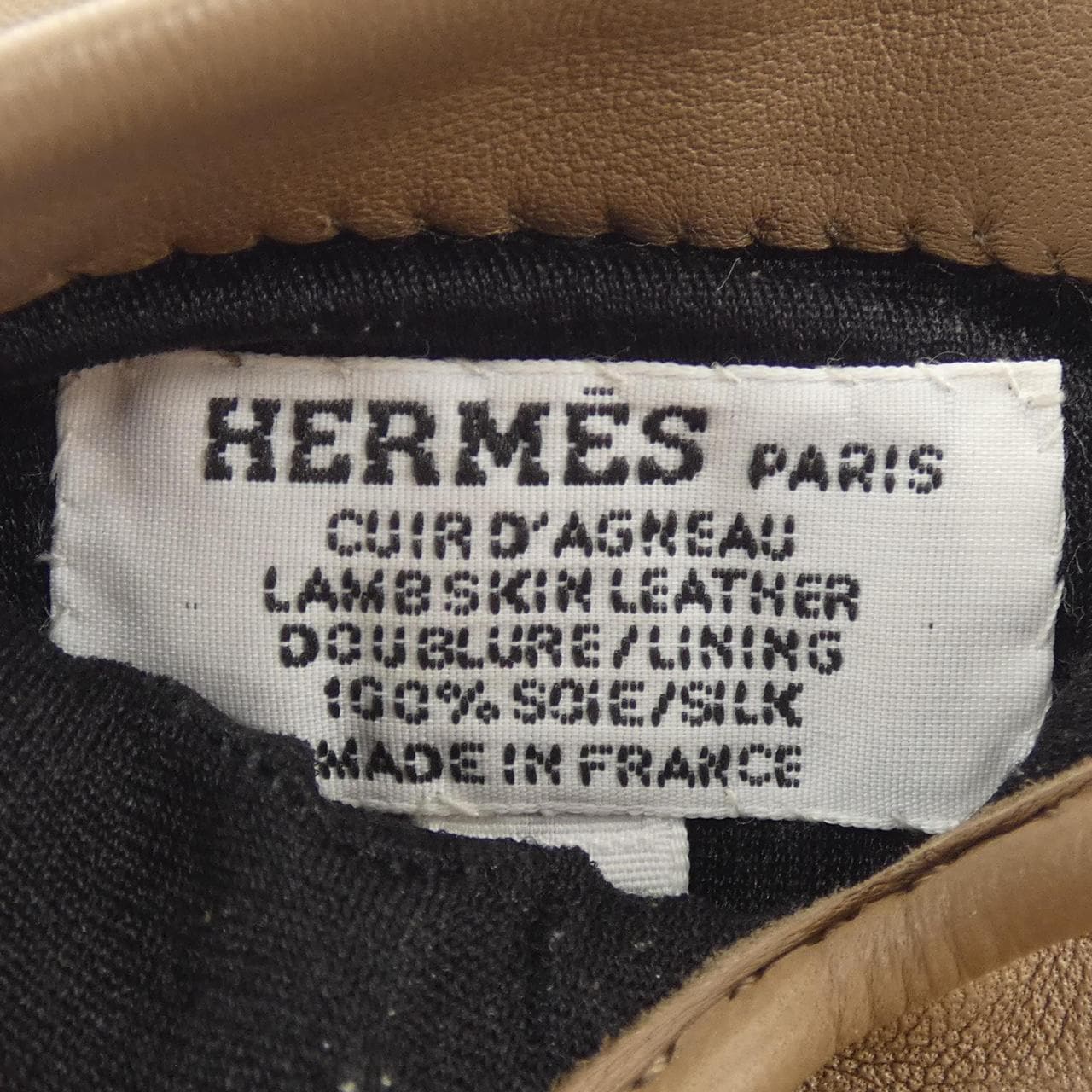 エルメス HERMES BONNIE CHAINE D'ANCRE H202055G GLOVE