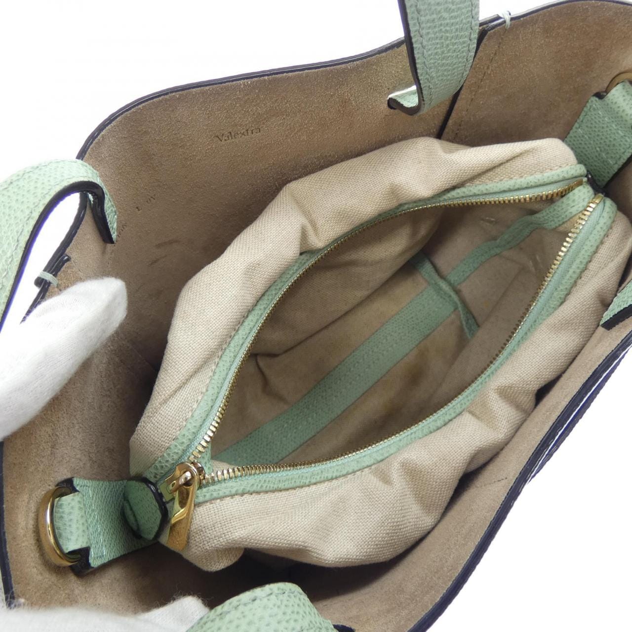 ヴァレクストラ VALEXTRA バケットバッグ WBSF0090028LOCTF BAG