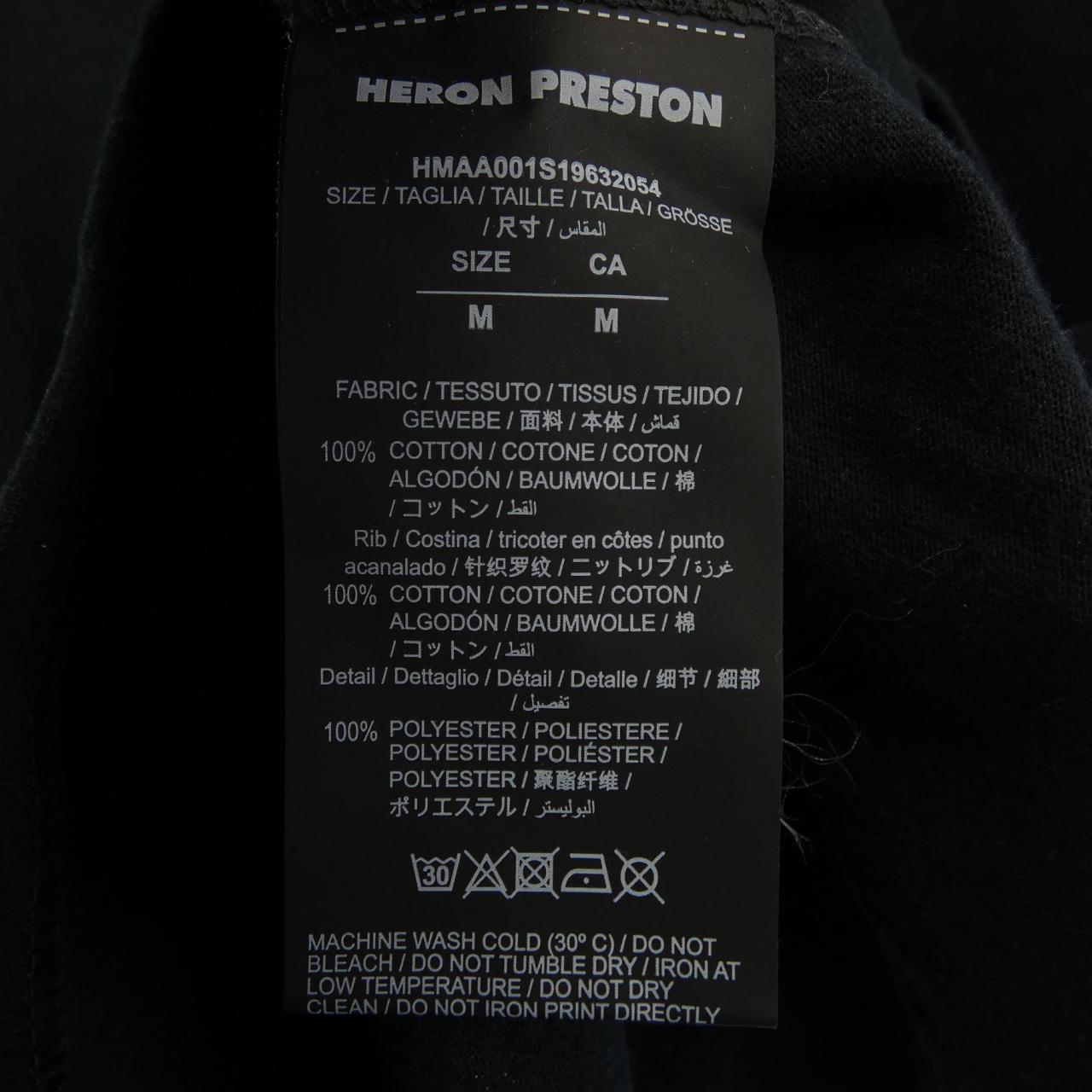 ヘロンプレストン HERON PRESTON Tシャツ