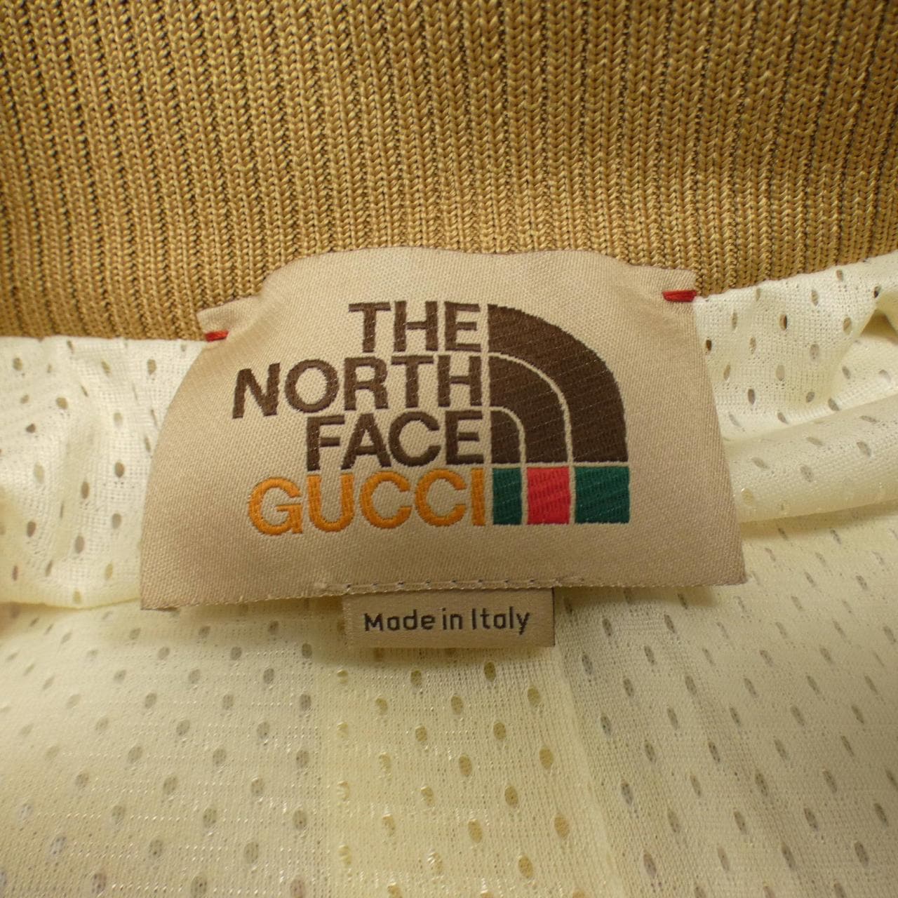 GUCCI×THENORTHFACE古馳×北面布盧森