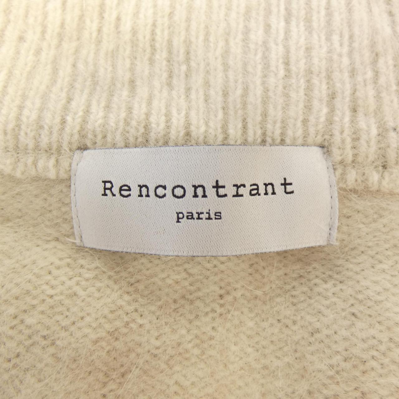 RENCONTRANT カーディガン