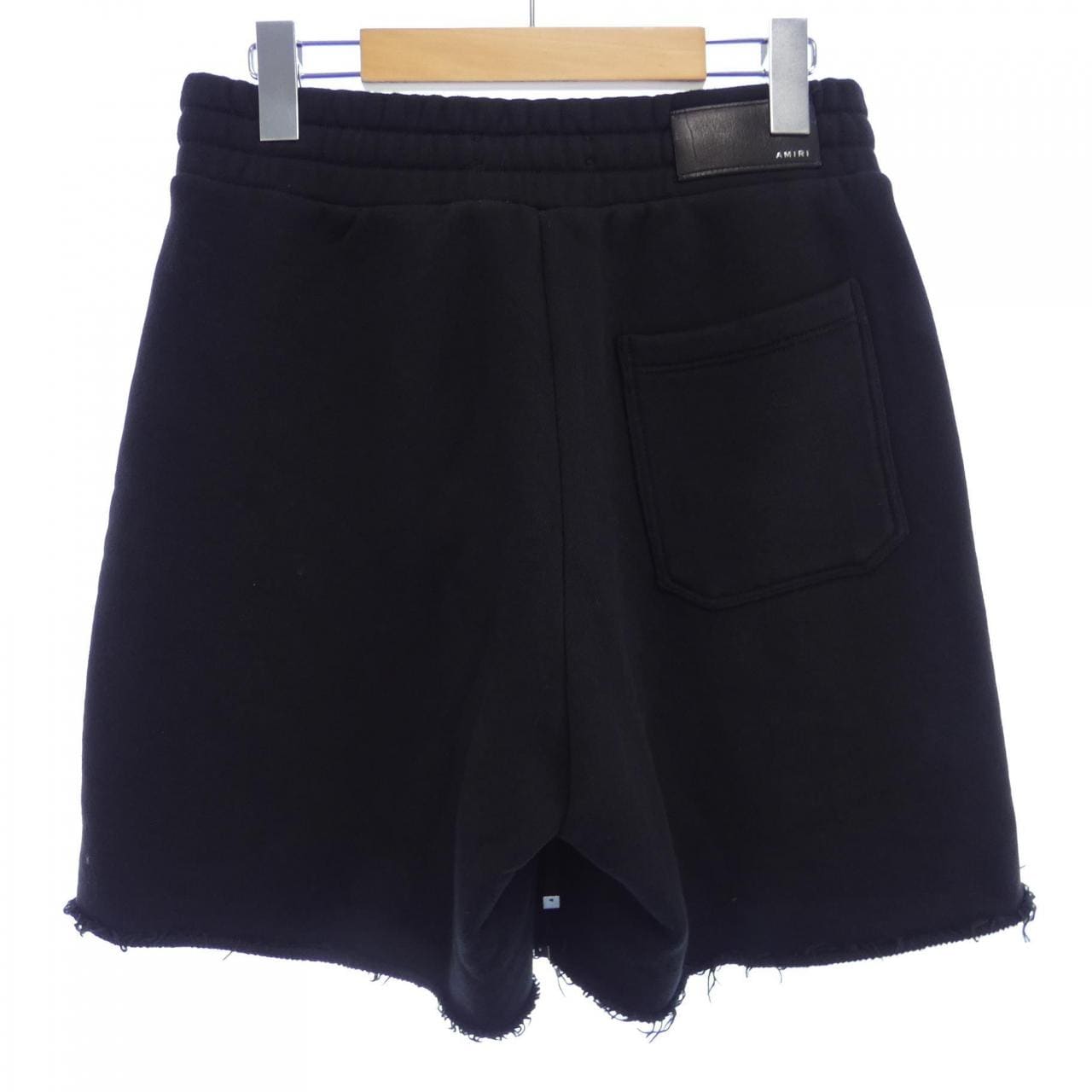 AMIRI ブラック ショートパンツ AMIRI(アミリ) - MA SHOTGUN EMBROIDERED SHORT ハーフ