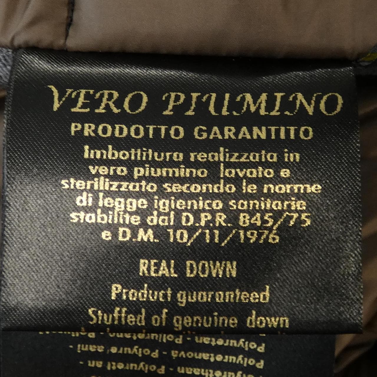 ムーレー MOORER ダウンベスト