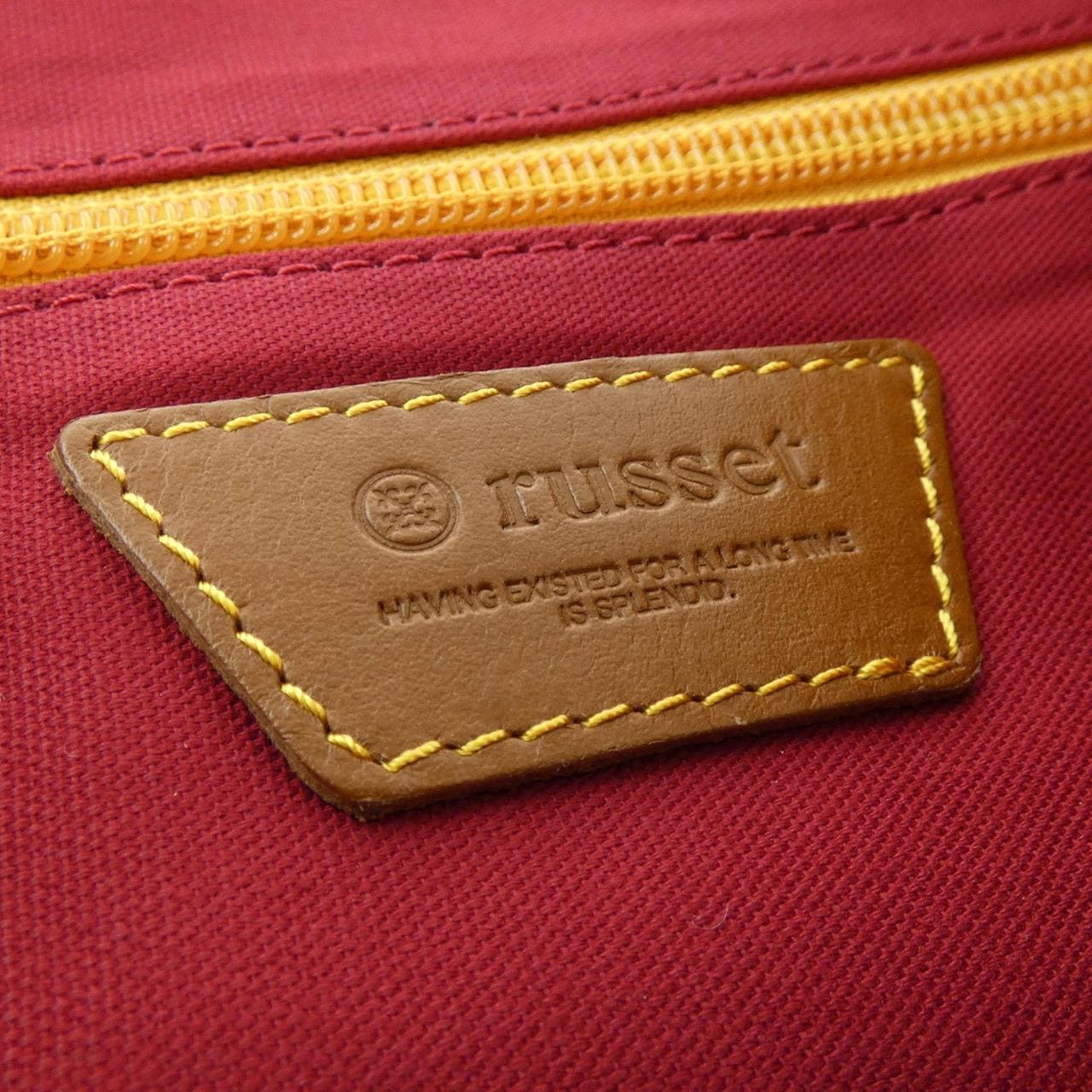 ラシット russet BAG