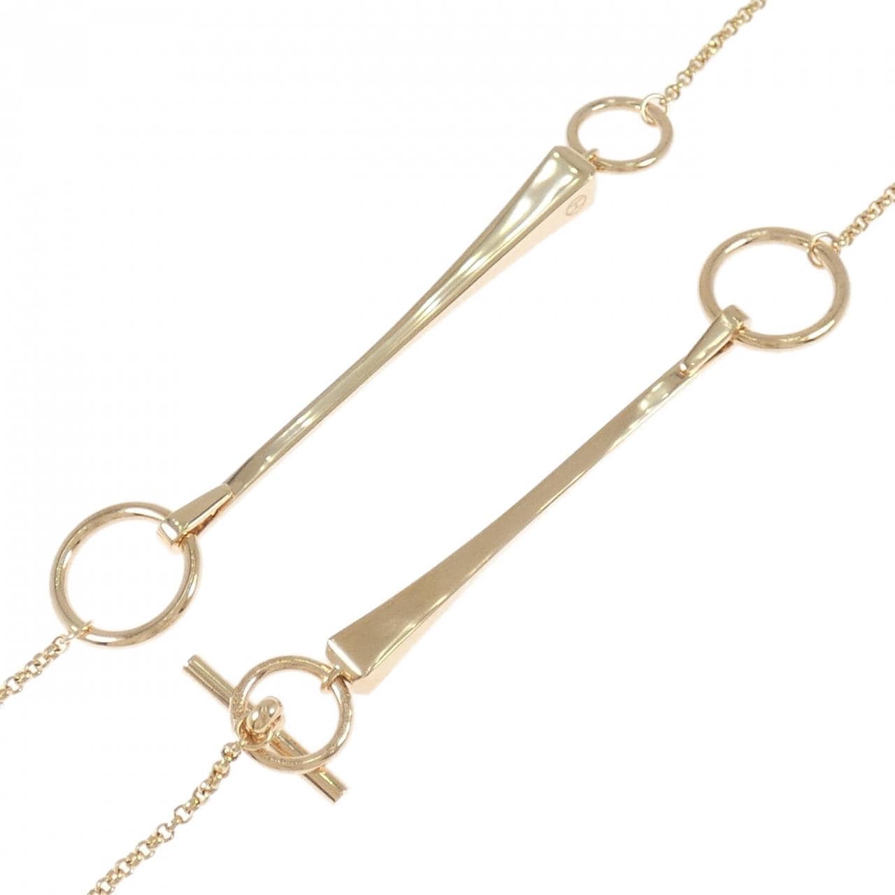 HERMES 750pg necklace
