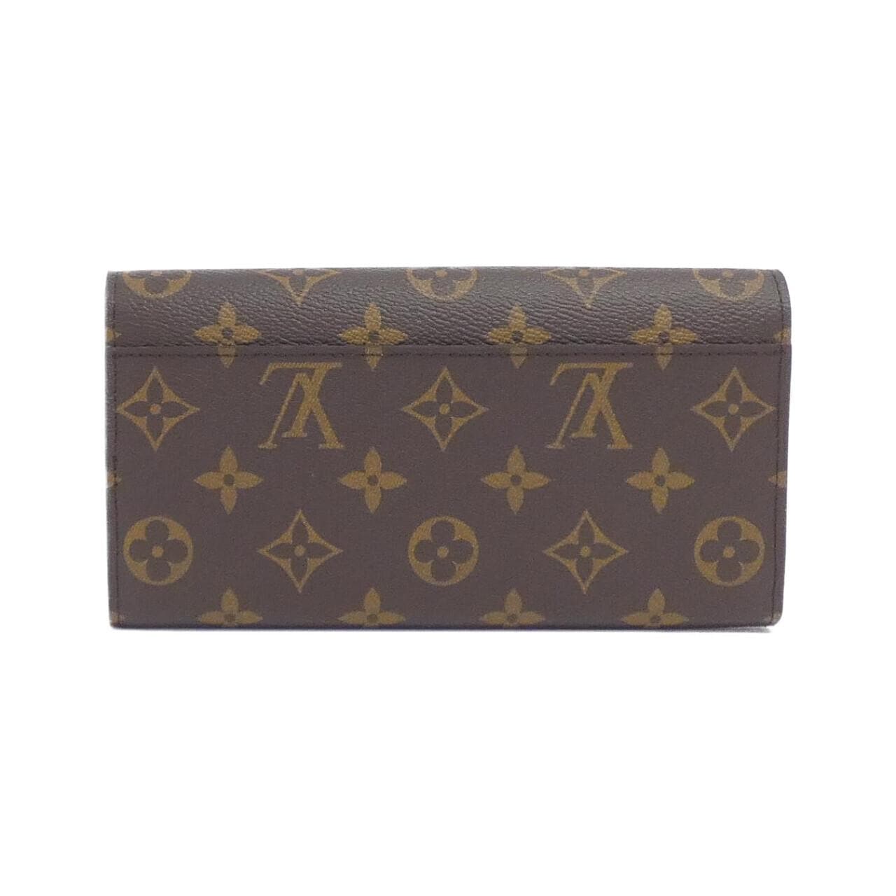 LOUIS VUITTON Monogram Portefeuille Sarah M60531 Wallet