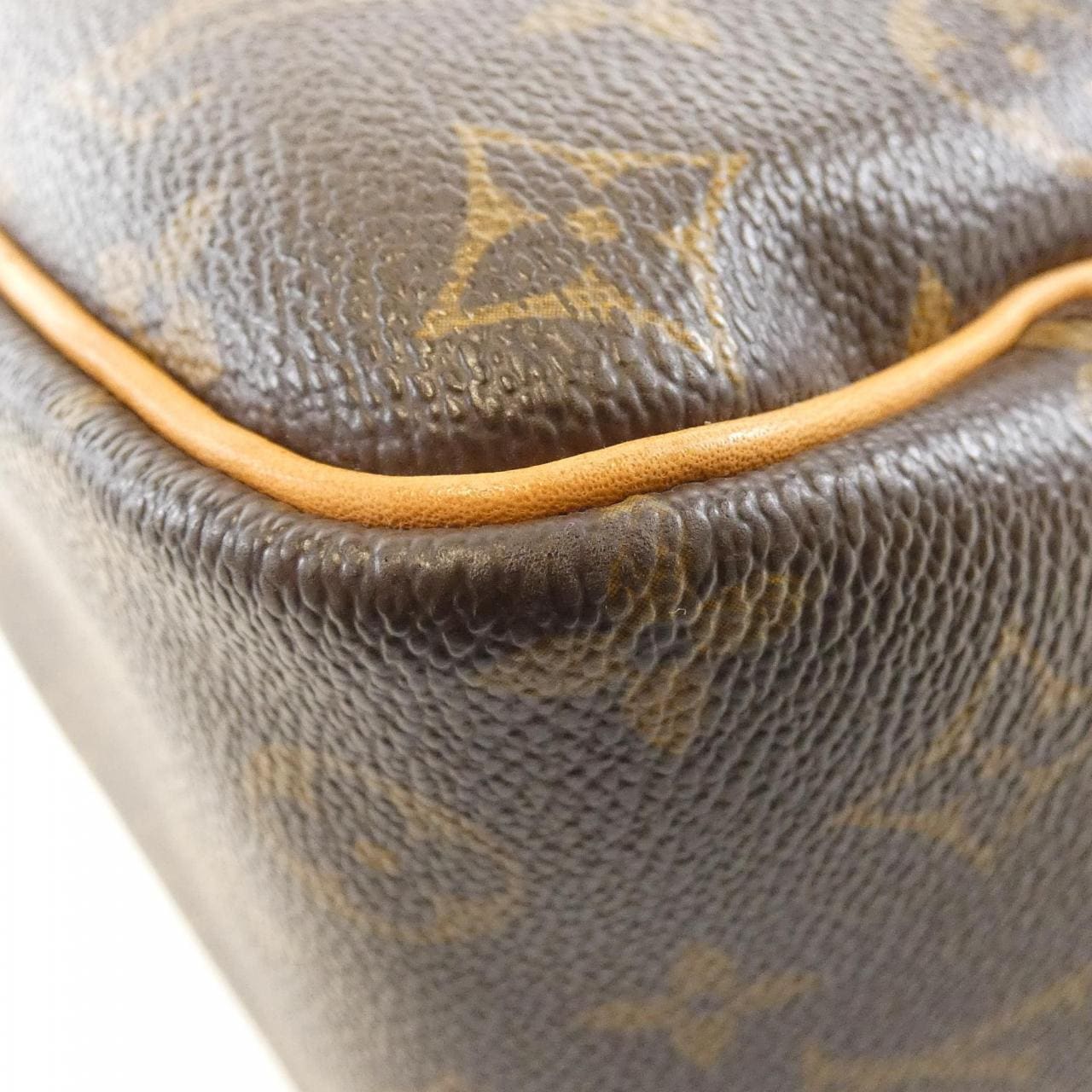 LOUIS VUITTON Monogram Bowling Vanity M47270 Bag