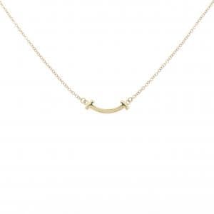 ティファニー Tスマイル ミニ ネックレス