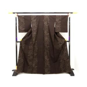 【未使用品】紬　身幅Ｌ寸