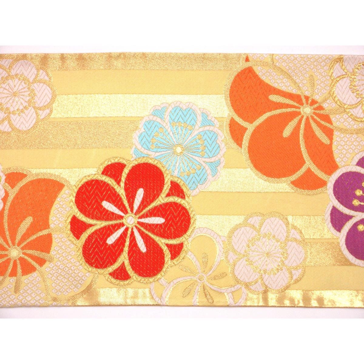 袋帯　芯なし仕立