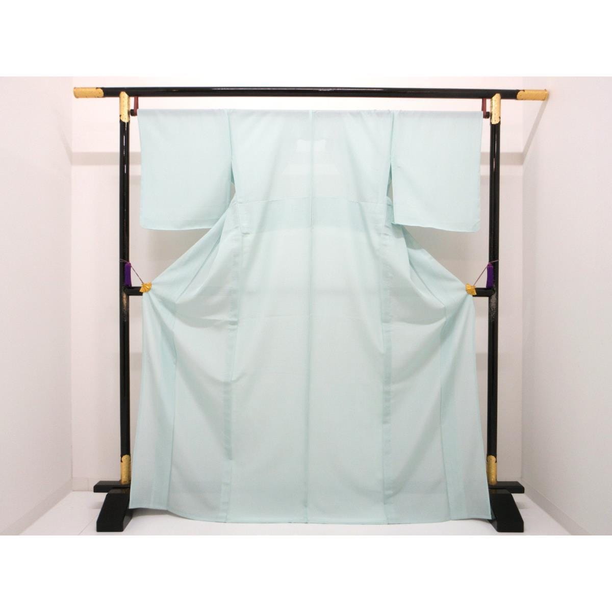 【未使用品】単衣　駒絽江戸小紋　万筋