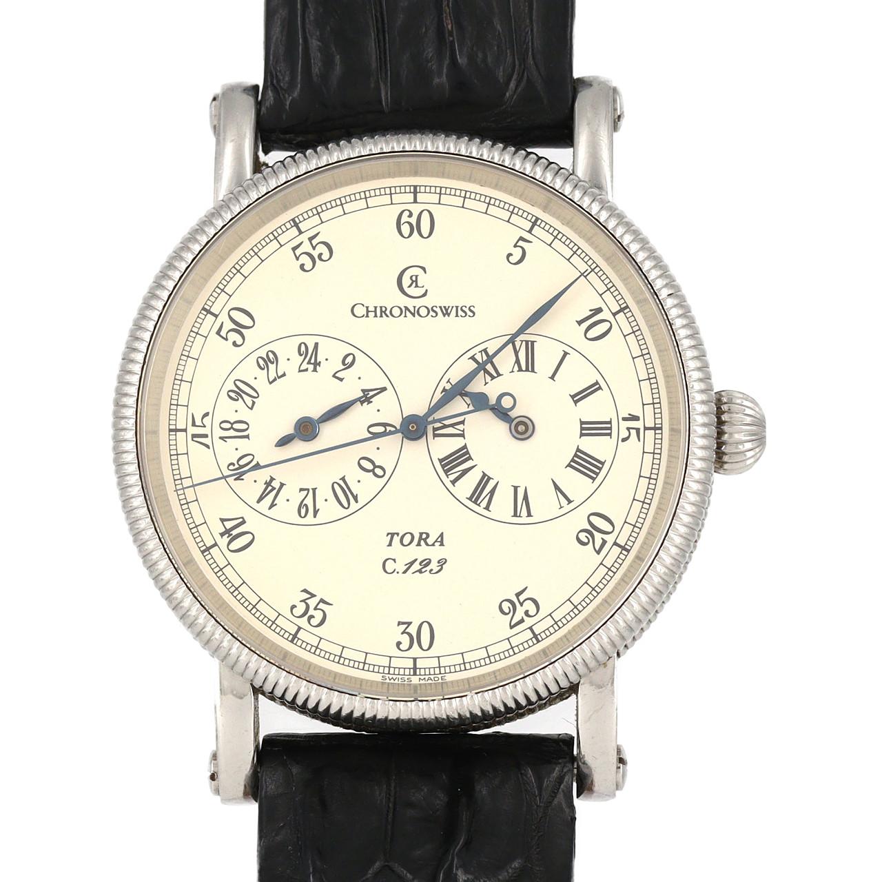 クロノスイス トラタイムゾーン CH1323 SS 自動巻