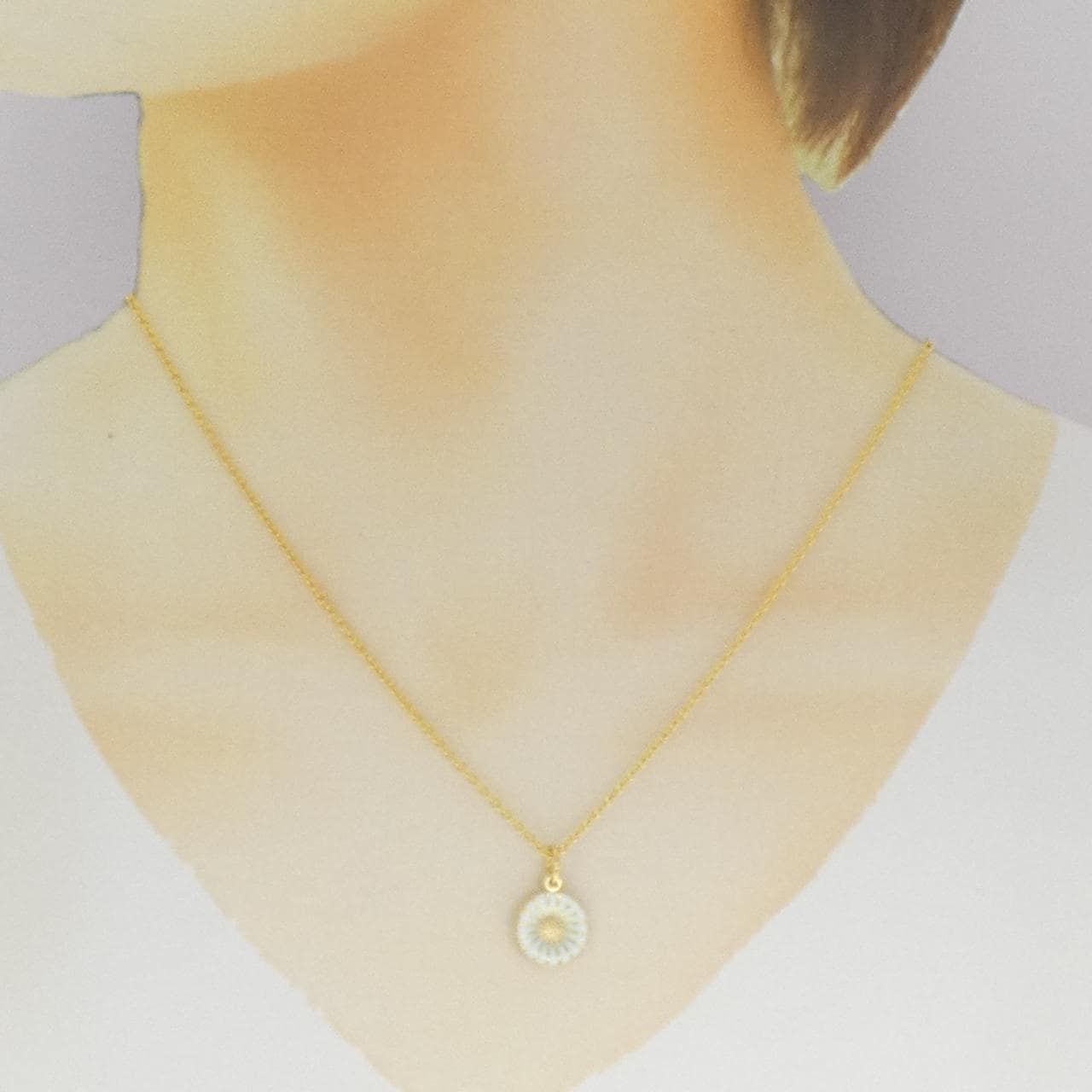 ジョージ ジェンセン デイジー ネックレス