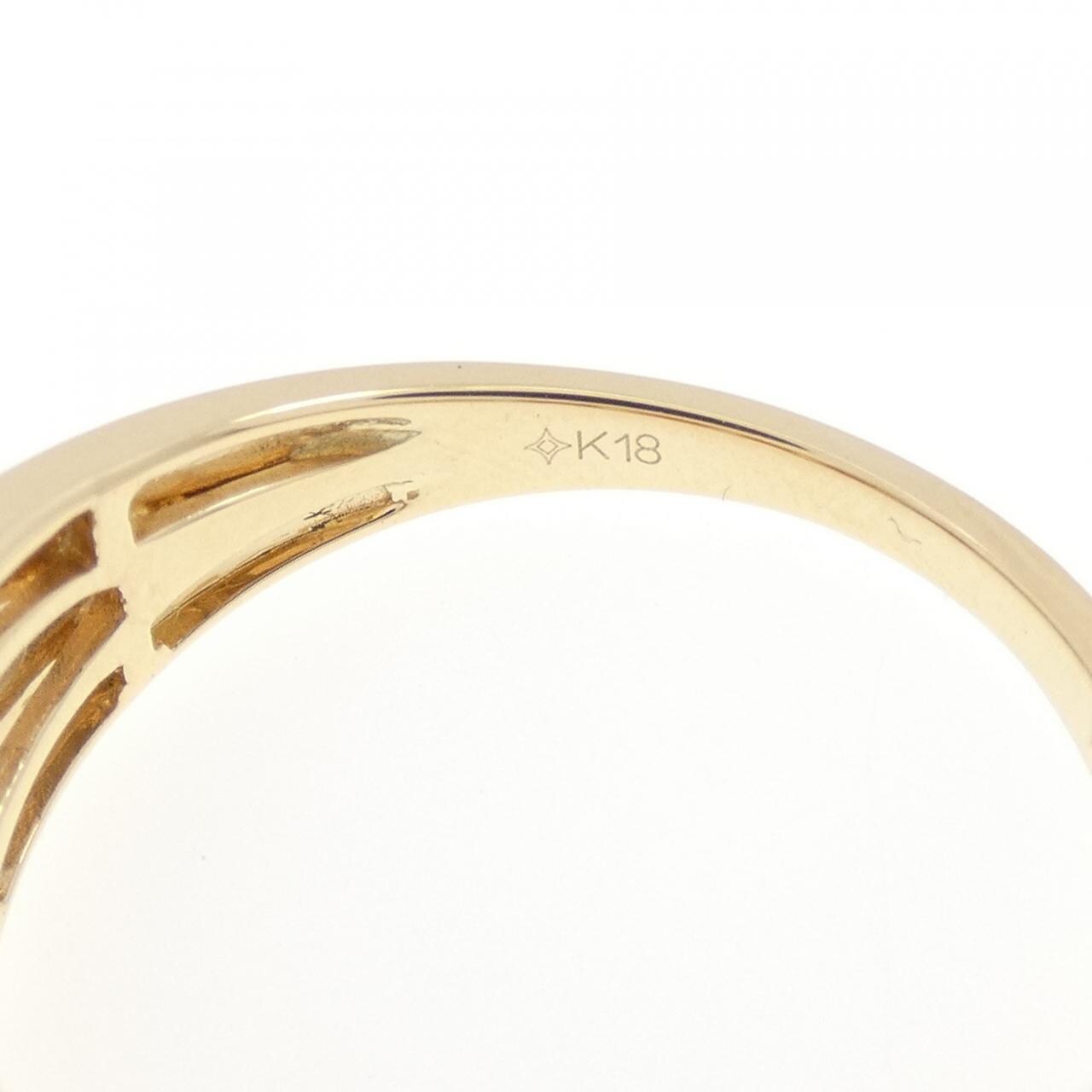 ジーエスティービー サンゴ リング 1.50CT