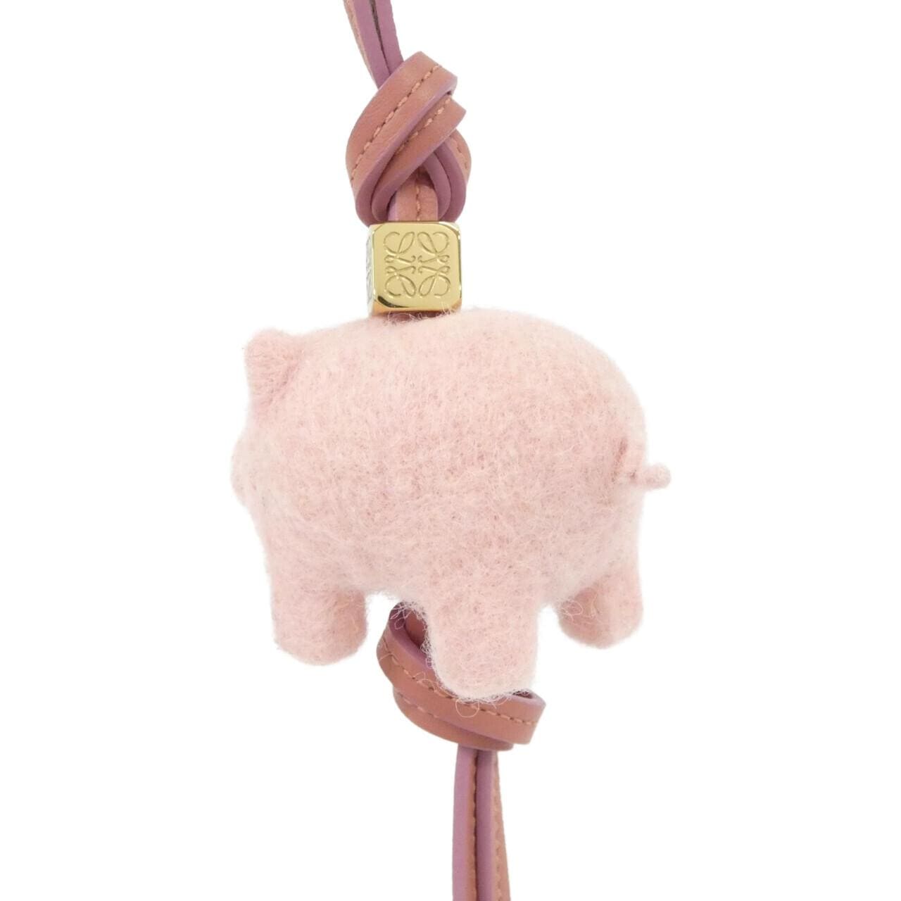 ロエベ PIG CHARM C621232XBD バッグチャーム