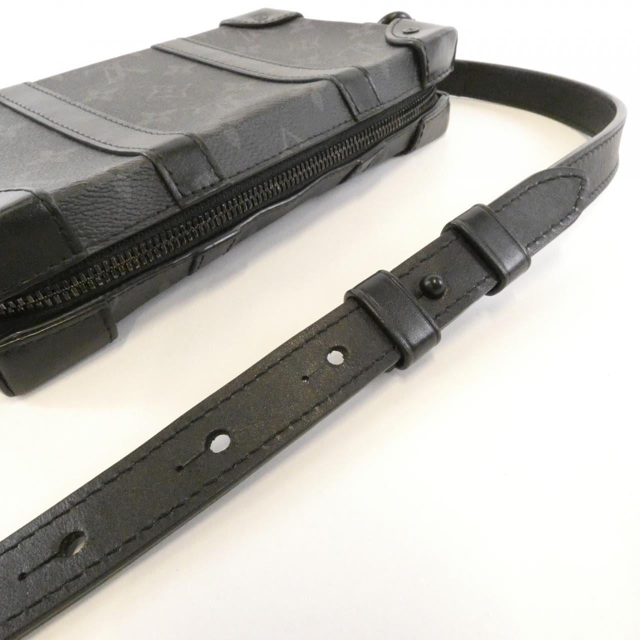 LOUIS VUITTON Monogram Eclipse 軟行李箱 M69838 單肩包