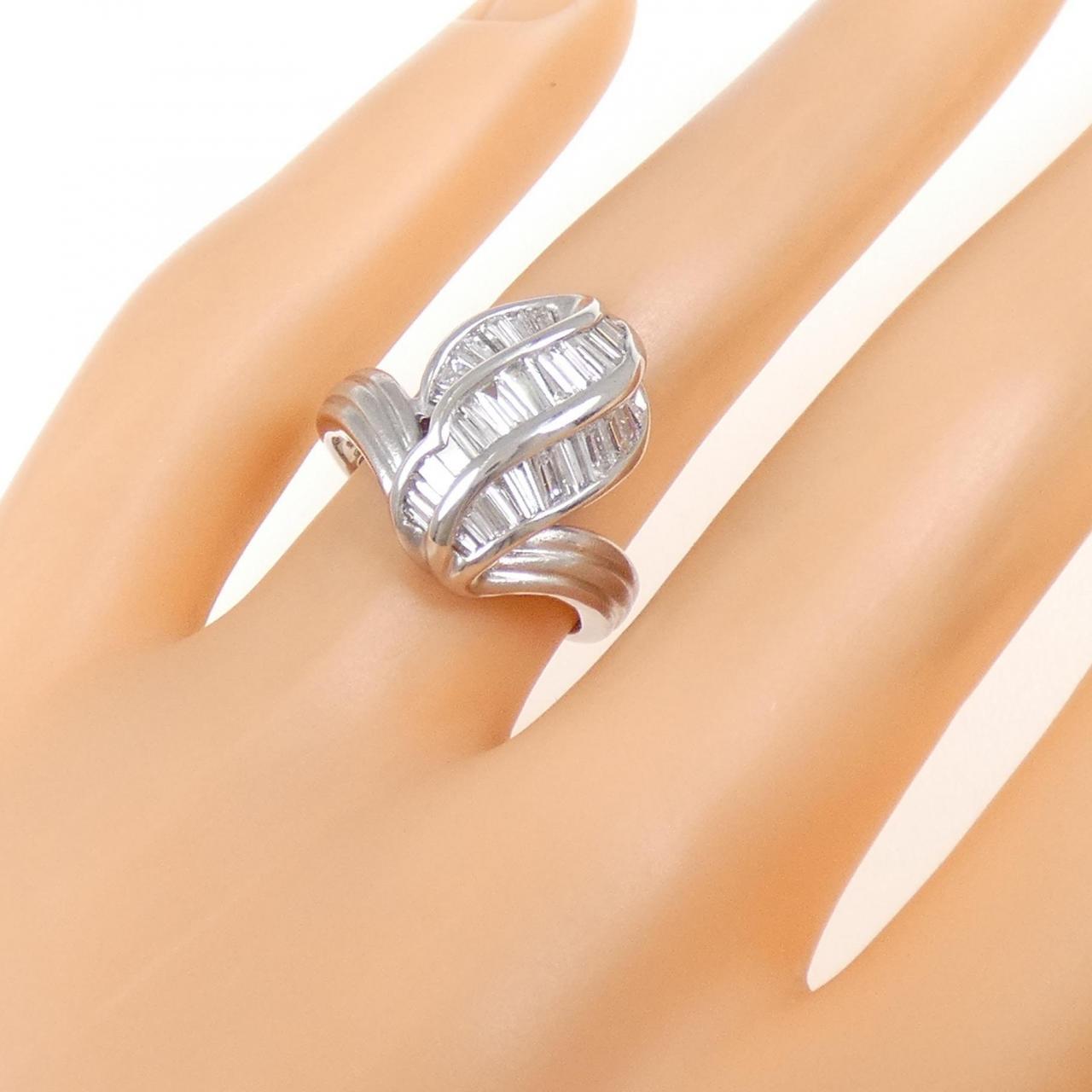PT850 ダイヤモンド リング 1.00CT