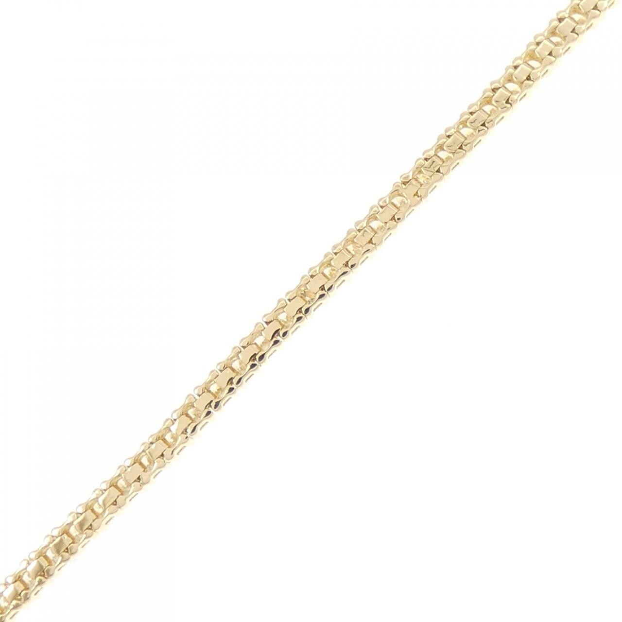 【リメイク】K18YG ダイヤモンド ブレスレット 1.33CT